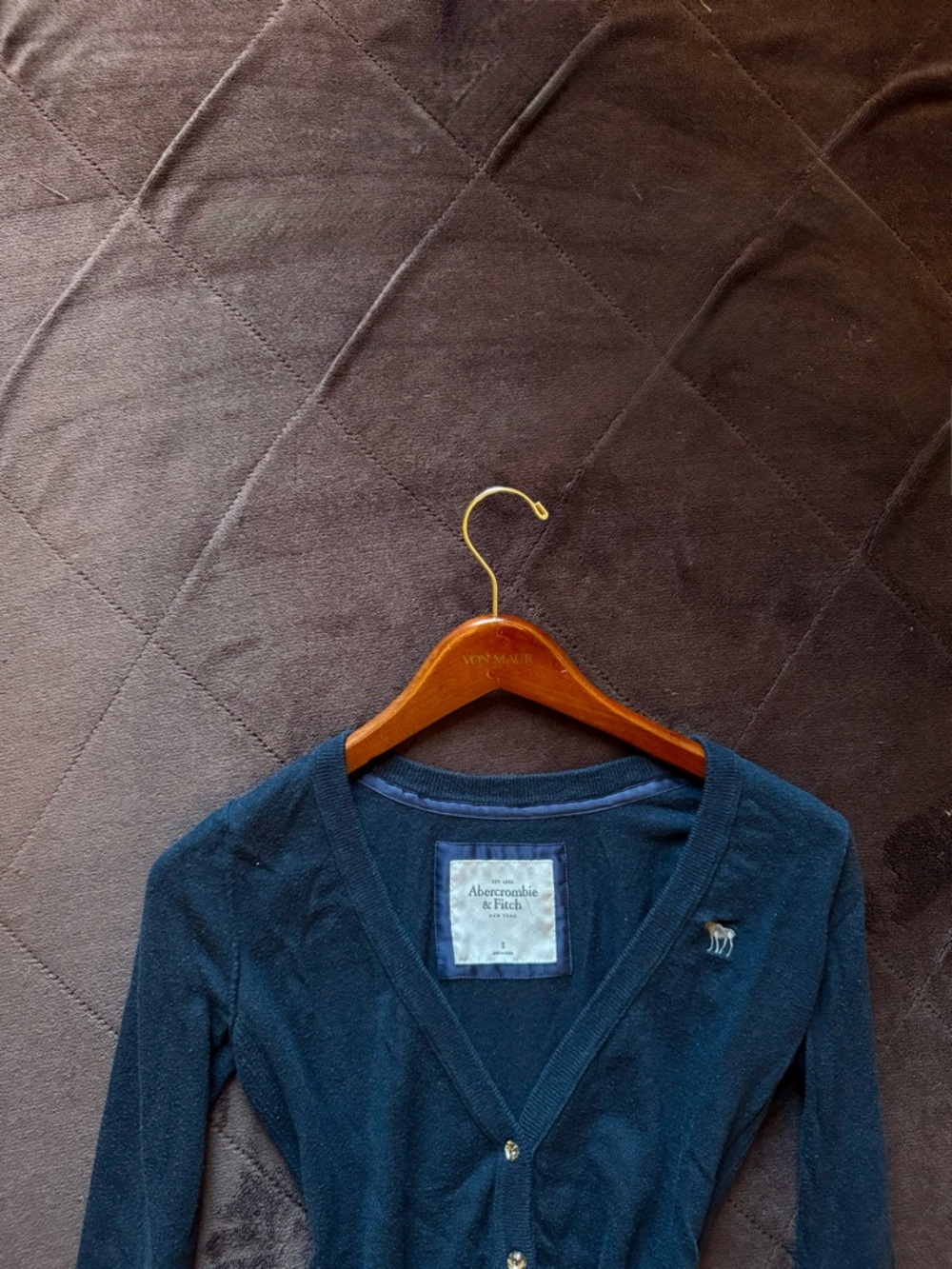 Long layering vintage A&F y2k Cardigan